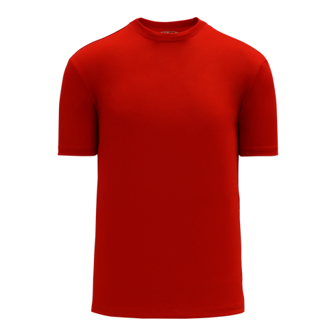 Athletic Knit Performance Crew Neck Baseball Tee (BA1800)